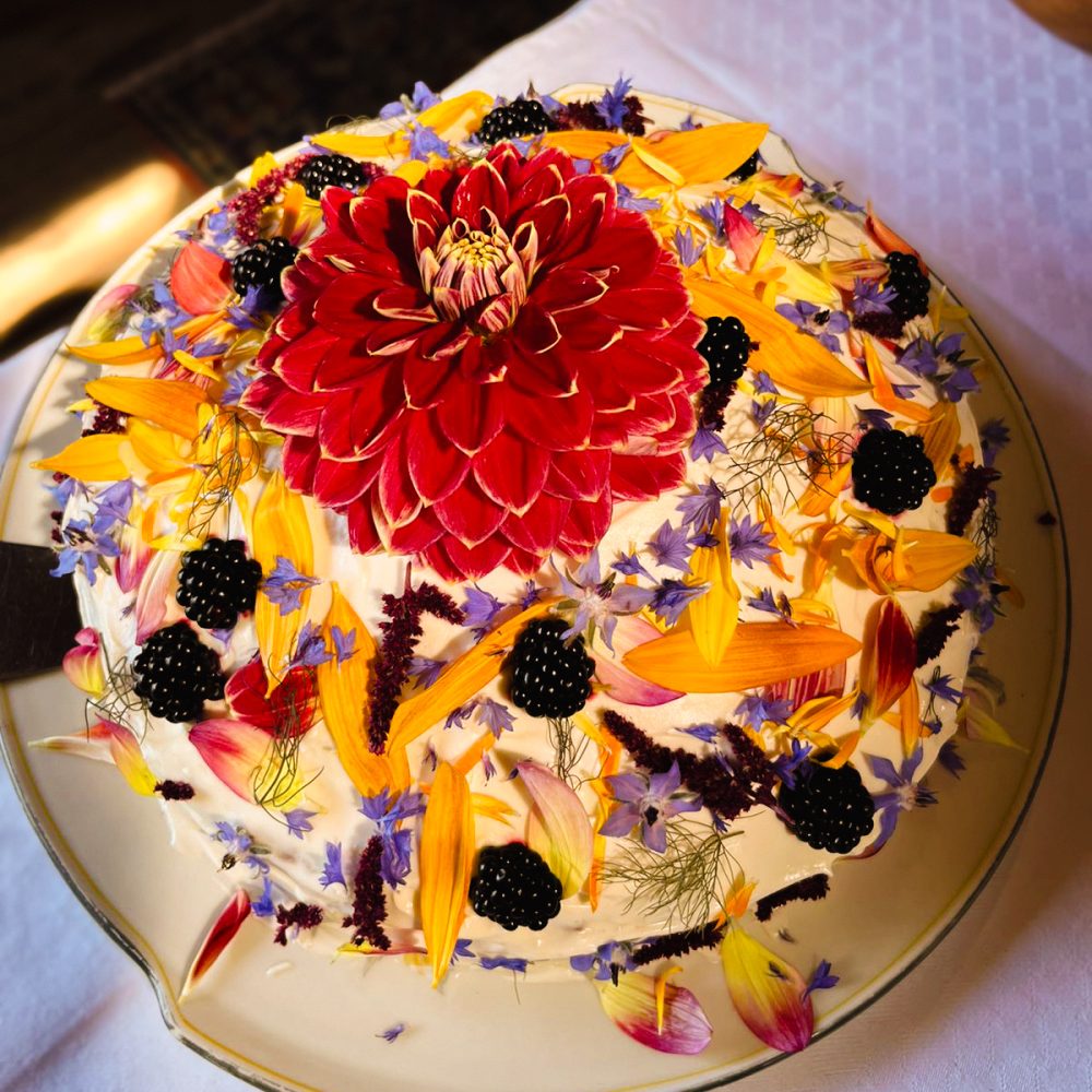 Flowercake