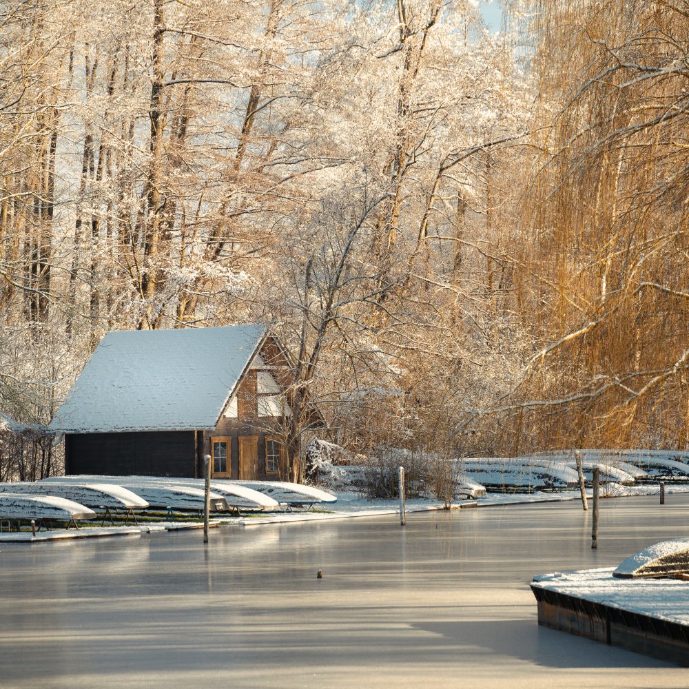 Spreewald Silvester feiern Berlin Getaway NYE