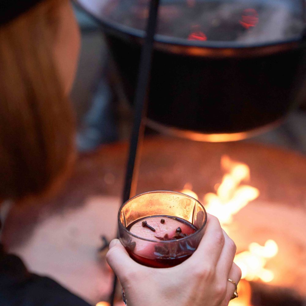 Silvester Feiern auf der Michelberger Farm mit Glühwein