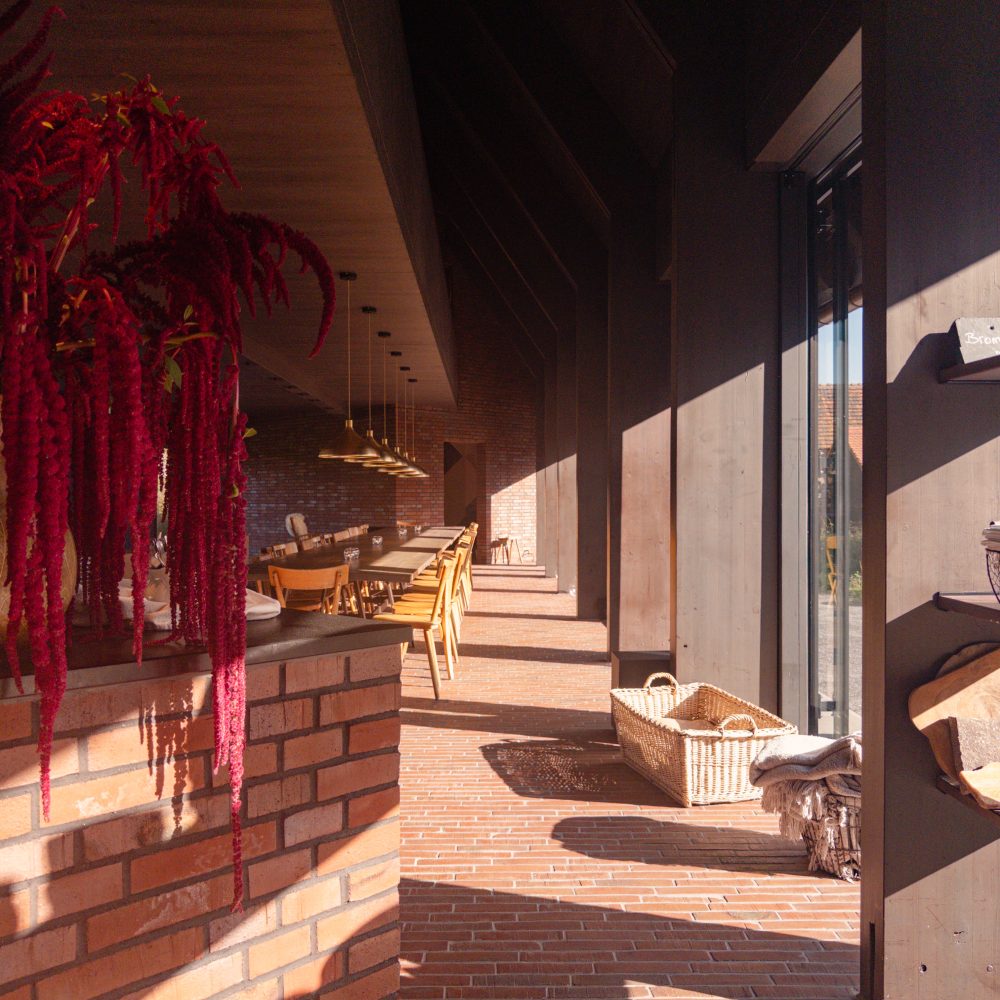 Farmgebäude Spreewald Sonne