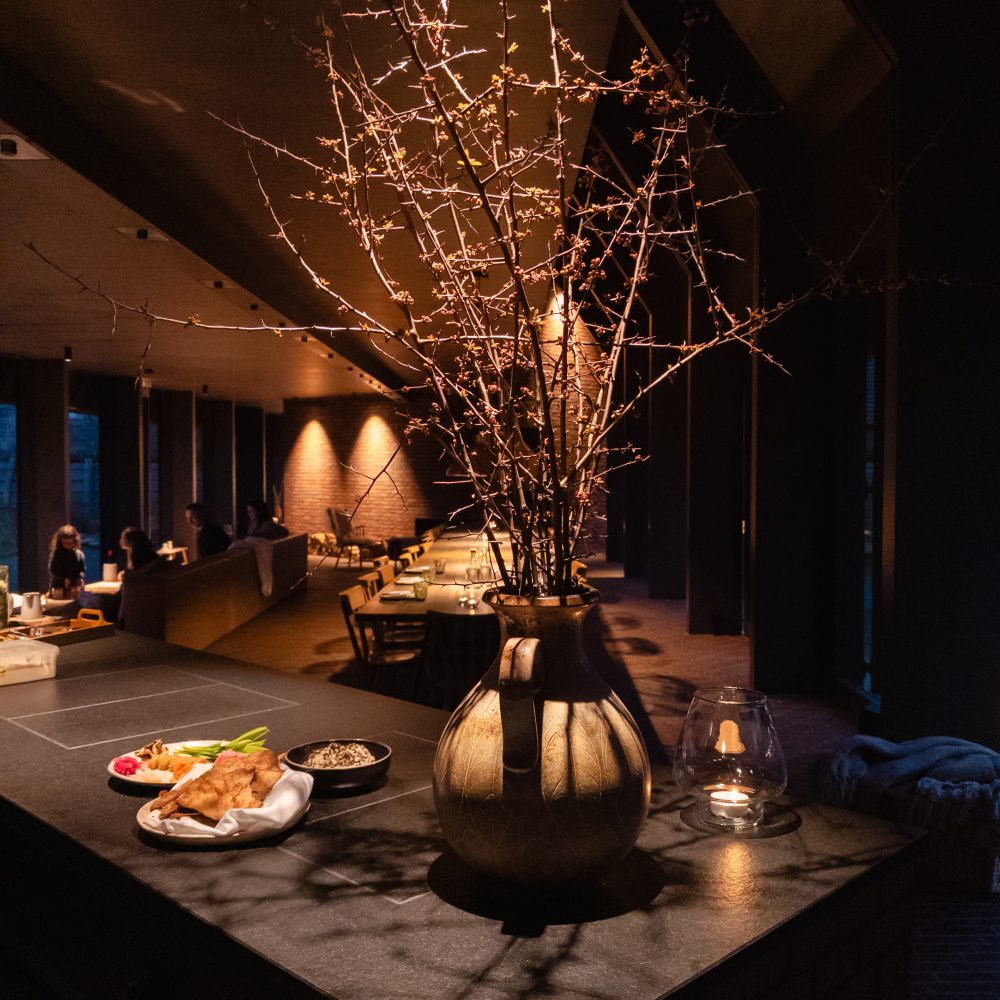 Farm Dinner in-house