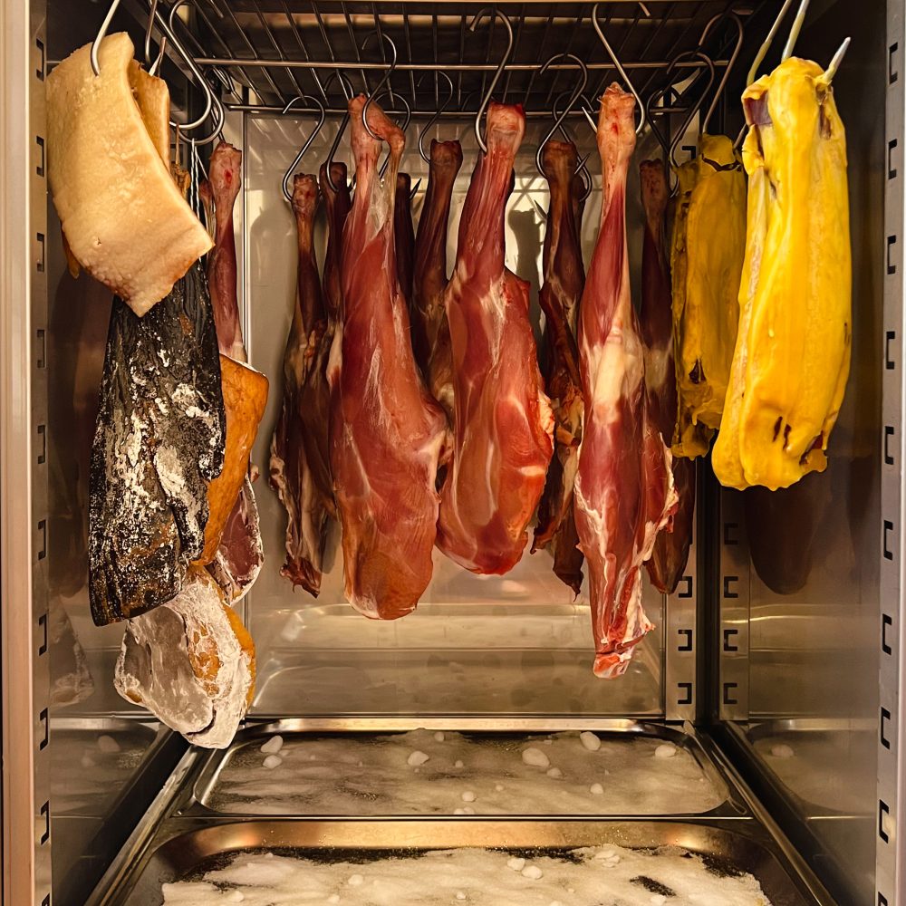 Michelbergerfarm Küche Fleisch